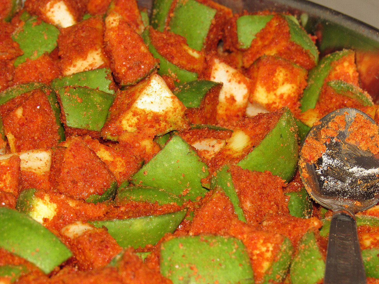 Handcrafted pirandai thokku, made in small batches